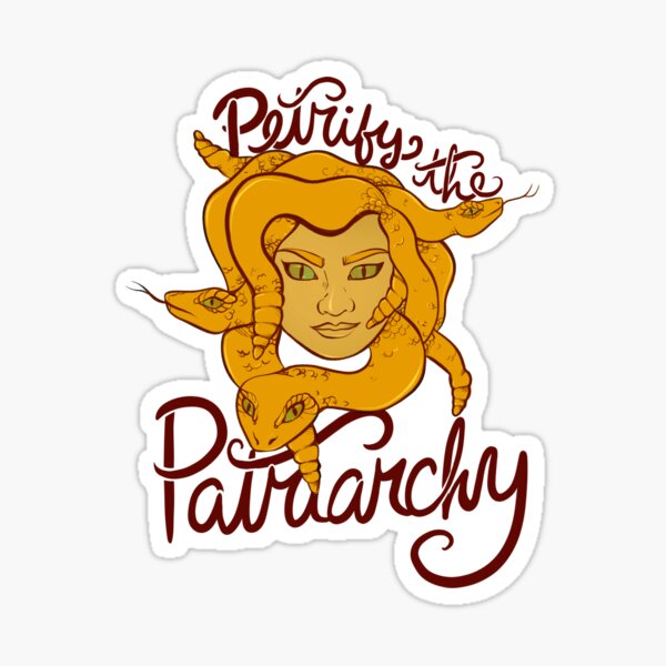 Item preview, Petrify the Patriarchy designed and sold by Boog Monst .