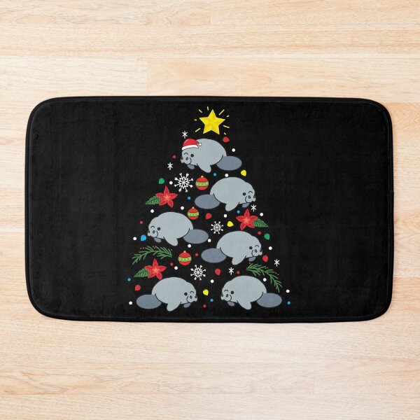 Item preview, Dugong Christmas Ornament Tree designed and sold by rafaeltto.