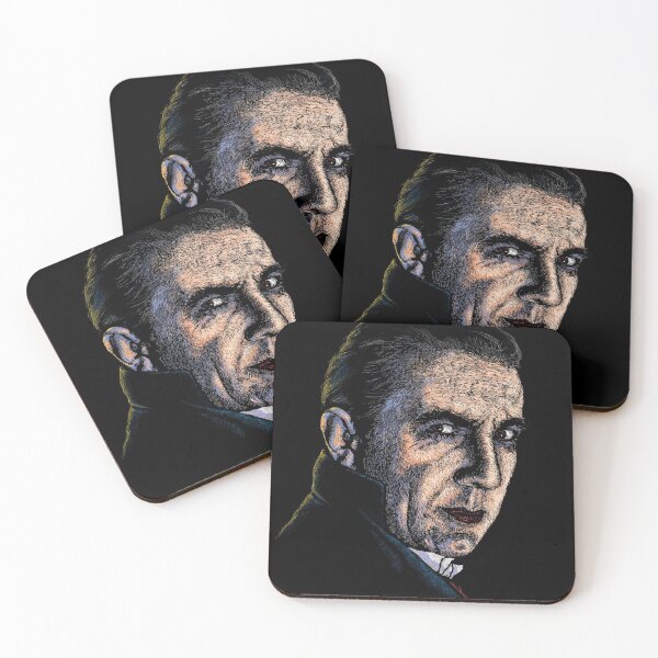Item preview, DRACULA - BELA LUGOSI designed and sold by WOOFANG.