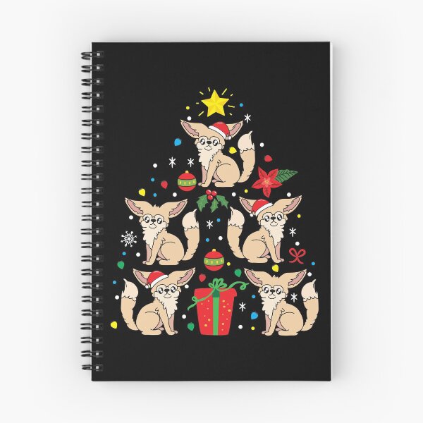 Item preview, Fennec fox Christmas Ornament Tree designed and sold by rafaeltto.