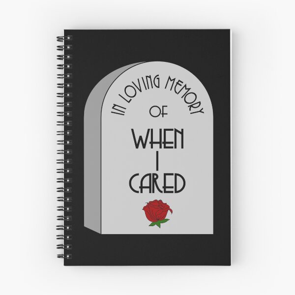 Item preview, In Loving Memory of When I Cared designed and sold by sophiapetrillo.