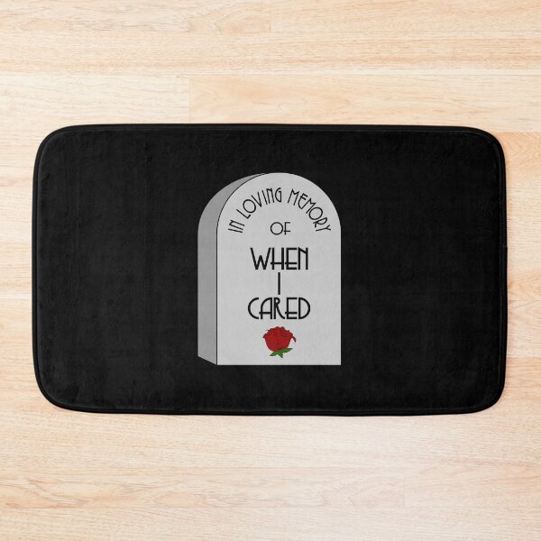 Item preview, In Loving Memory of When I Cared designed and sold by sophiapetrillo.