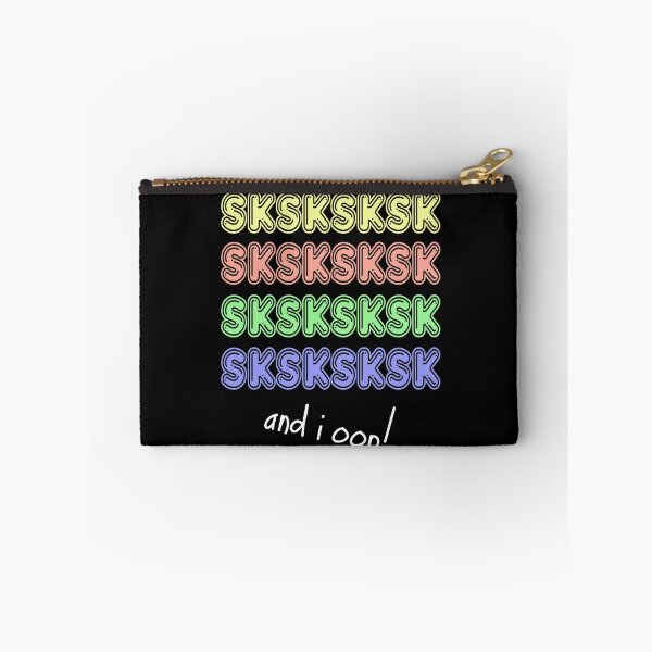 Aperçu de l'œuvre Sksksksk et I Oop Basic Girl Gift créée et vendue par theshirtinator.
