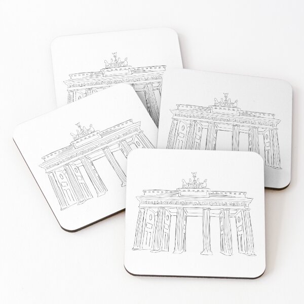 Aperçu de l'œuvre Berlin créée et vendue par MrsDeeDesigns.