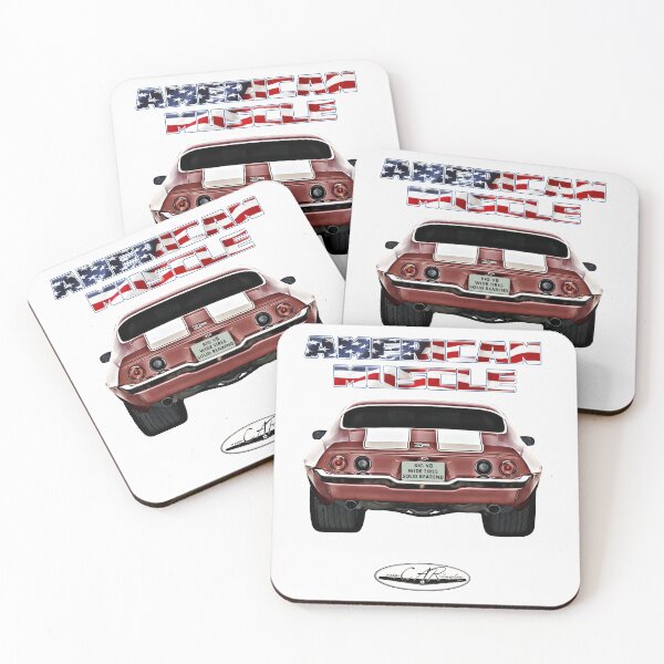 Item preview, 1970 Hotrod Muscle Car Oldtimer Youngtimer 70 designed and sold by Synonym9.