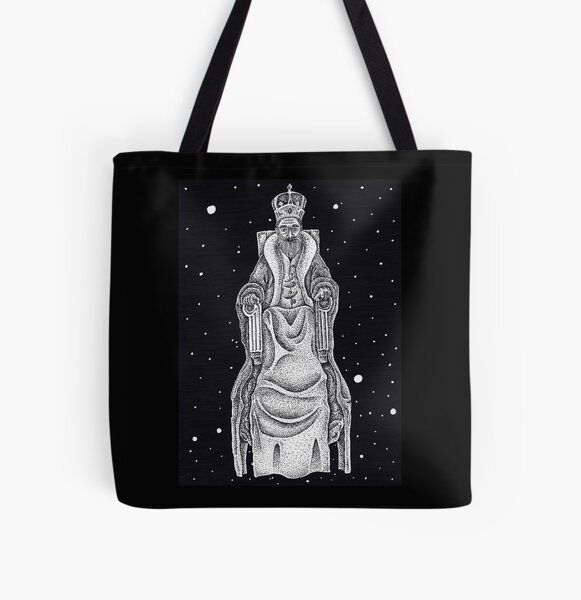 Planeta 325 Bolsa estampada de tela