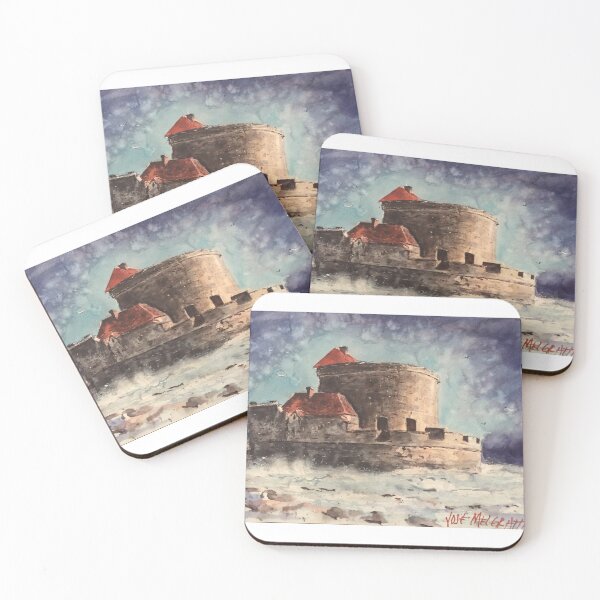 Item preview, Fort in the fog designed and sold by jadlart.