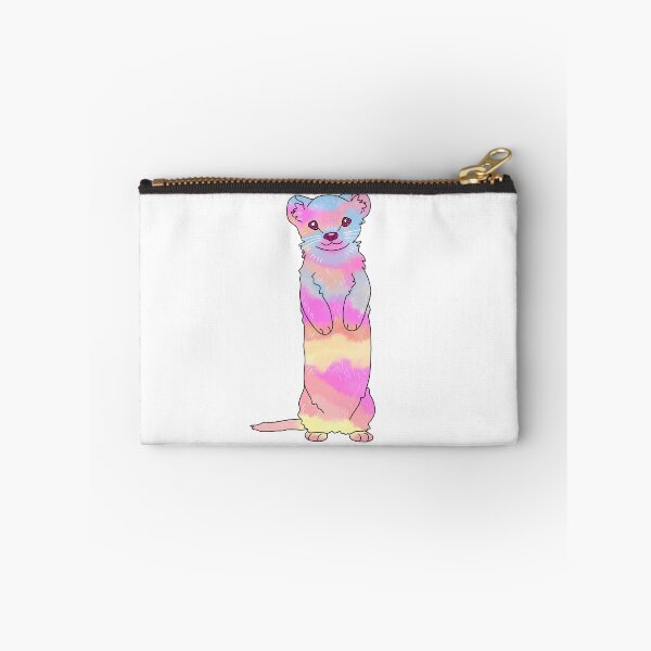 Item preview, Pastel Rainbow Ferret designed and sold by Kelsey Shuck.
