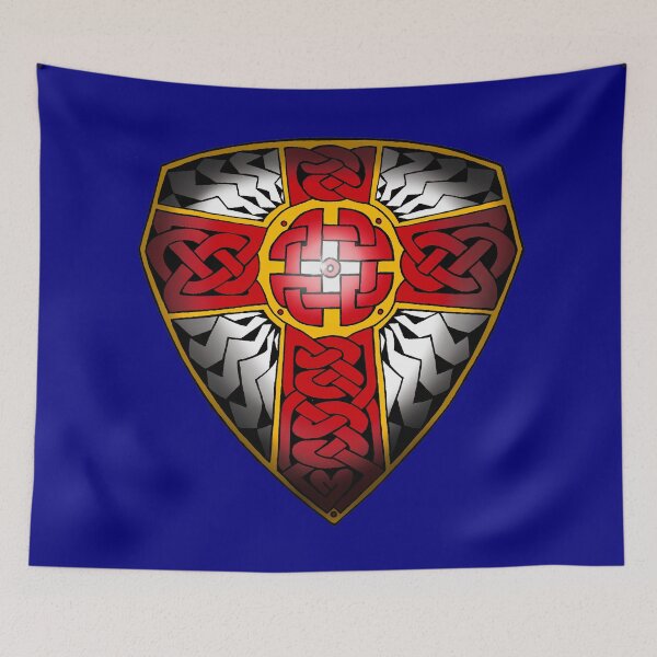 Item preview, Shield with celtic design. designed and sold by Frankie Doodles!.