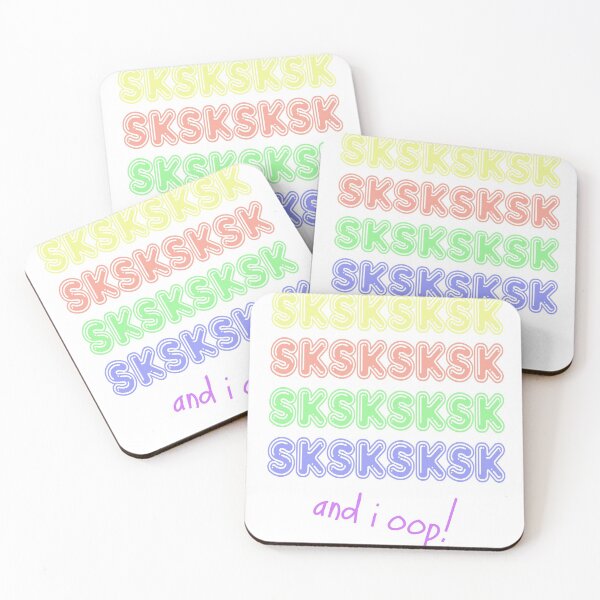 Item preview, Kopie von Kopie von Sksksksk Funny Intenet Slang Basic Girl Sticker Gift designed and sold by theshirtinator.