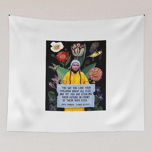 Item preview, Greta Thunberg designed and sold by Yorke88.