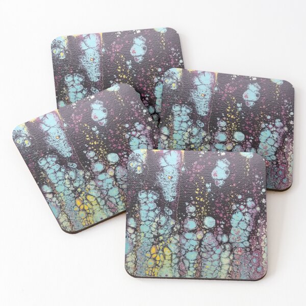 Item preview, Muted Bubbles designed and sold by PaintwithAmanda.