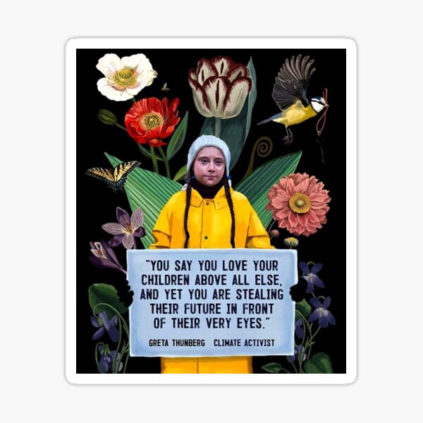 Item preview, Greta Thunberg designed and sold by Yorke88.