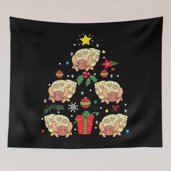 Item preview, Hermit Crab Christmas Ornament Tree designed and sold by rafaeltto.