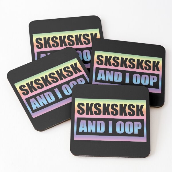 Item preview, Sksksksk And I Oop Internet Meme Simple Basic Girl Gift designed and sold by theshirtinator.