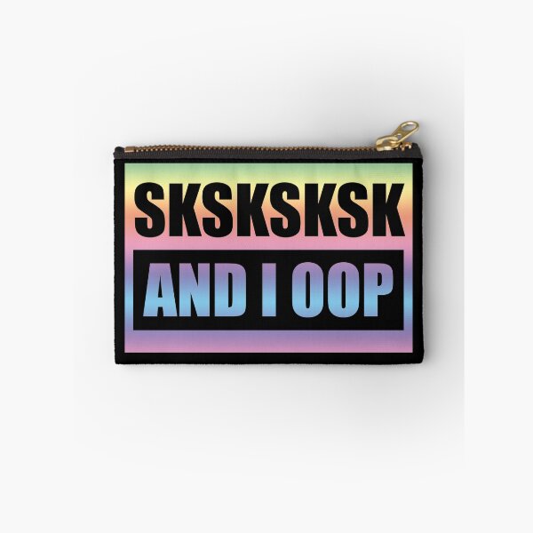 Aperçu de l'œuvre Sksksksk et moi Oop Internet Meme Basic Girl Gift créée et vendue par theshirtinator.