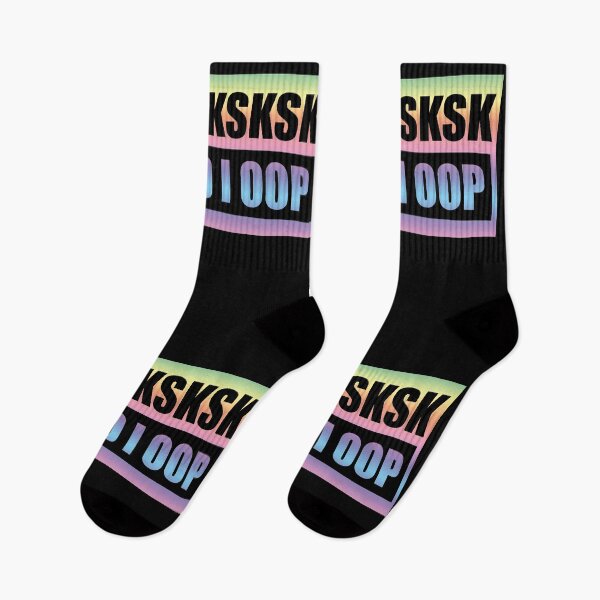 Item preview, Sksksksk And I Oop Internet Meme Simple Basic Girl Gift designed and sold by theshirtinator.
