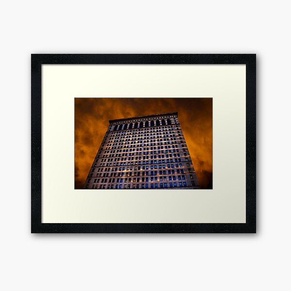 Abandoned? Framed Art Print