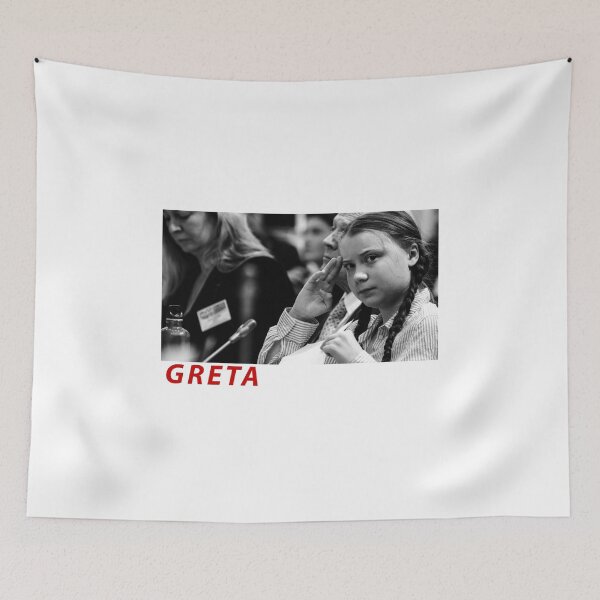 Item preview, Greta Thunberg designed and sold by Yorke88.
