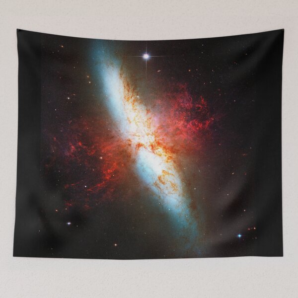 Aperçu de l'œuvre Plume Galaxiale créée et vendue par HeadRubble.