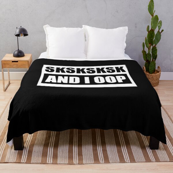 Item preview, Sksksksk And I Oop Internet Meme Simple Basic Girl Gift designed and sold by theshirtinator.