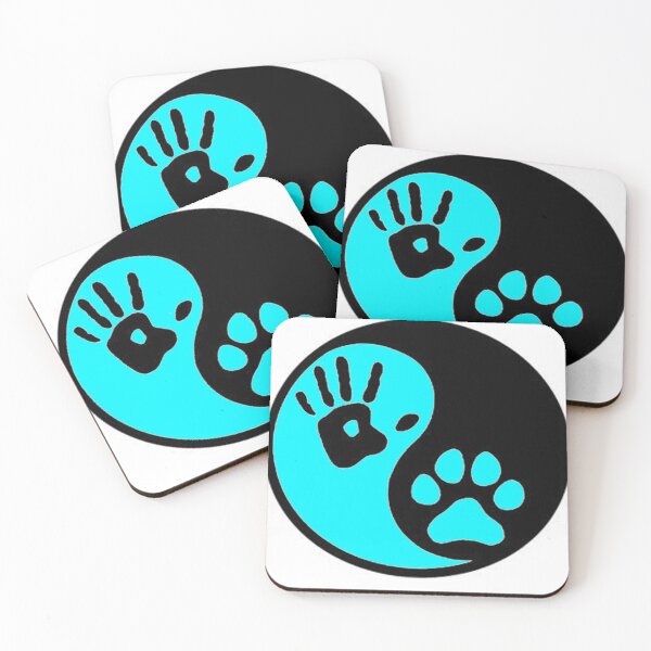 Item preview, Peace and Paws designed and sold by ResistNormality.