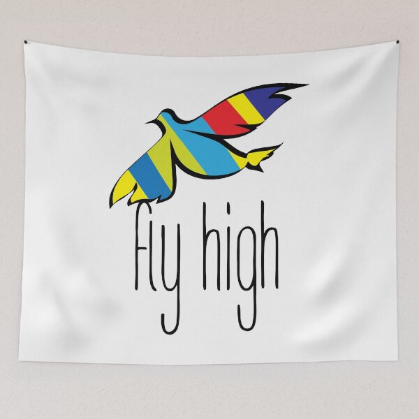Item preview, Fly high designed and sold by SVDesignatVasil.