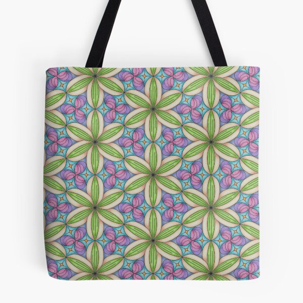 Item preview, Kaleidoscope 3 tessellation designed and sold by Vibali.
