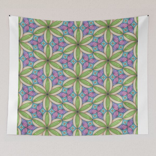 Item preview, Kaleidoscope 3 tessellation designed and sold by Vibali.