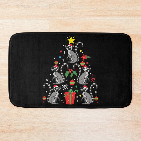 Item preview, Lemur Christmas Ornament Tree designed and sold by rafaeltto.