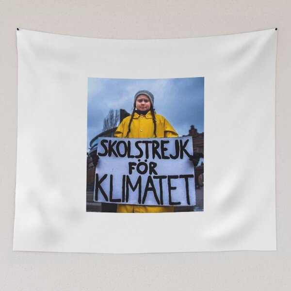 Item preview, Greta Thunberg designed and sold by Yorke88.