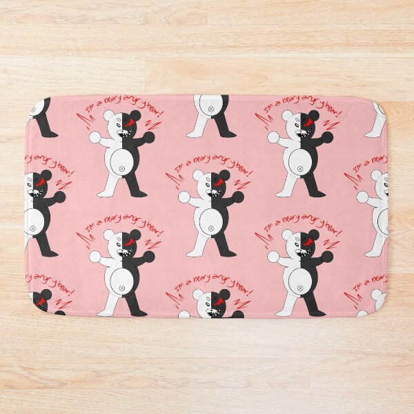 Item preview, “I’m a beary angry bear” Monokuma designed and sold by EmzGallaxy.