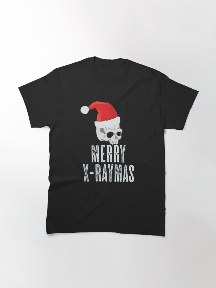 xray christmas shirt