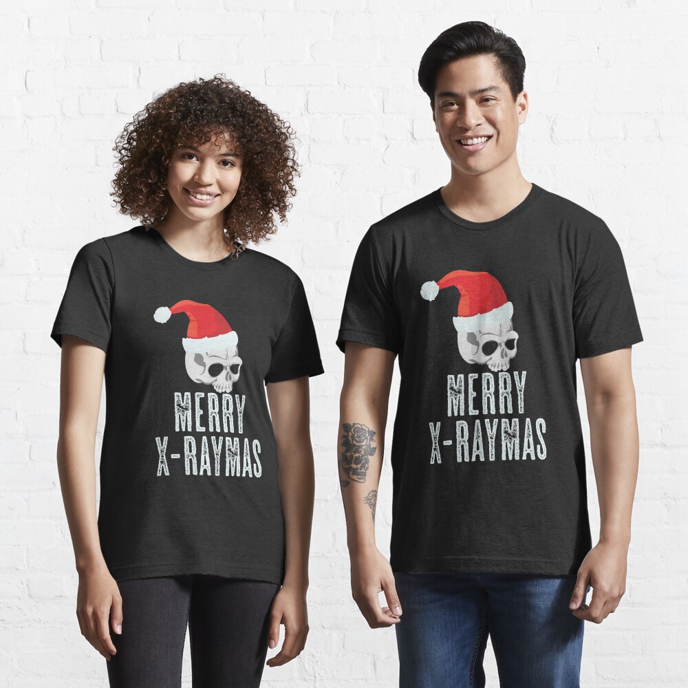 "Merry XRay Christmas Radiologist XRay Radiology" Tshirt for Sale