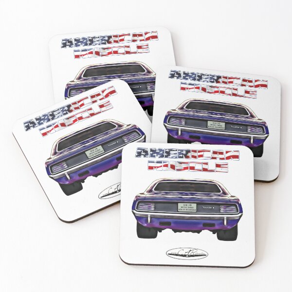 Item preview, 1970 Hotrod Muscle Car Oldtimer Youngtimer 70 designed and sold by Synonym9.