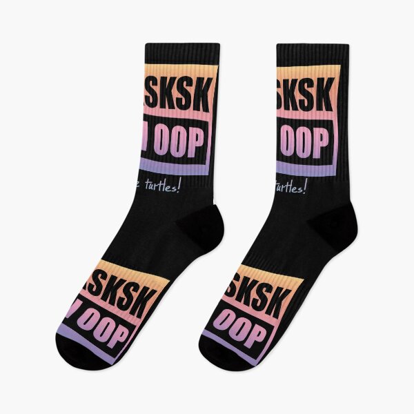 Item preview, Save The Turtles Sksksksk And I Oop Internet Meme Simple Basic Girl Gift designed and sold by theshirtinator.