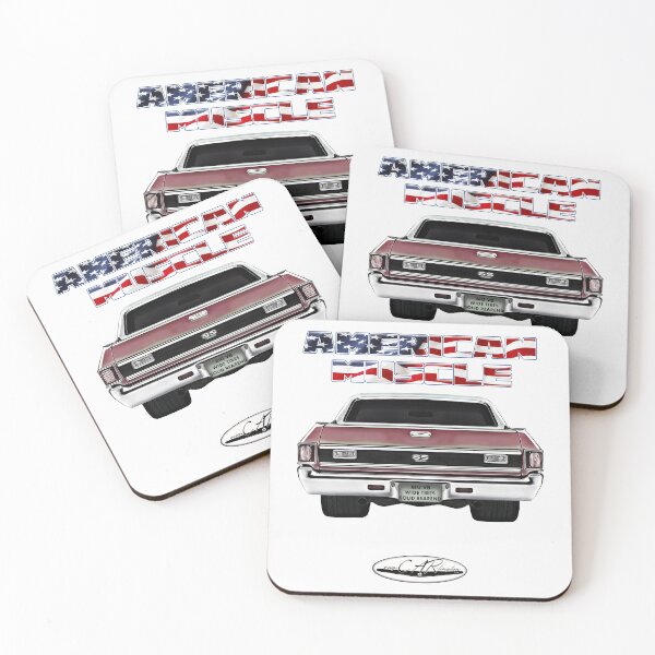 Item preview, 1970 Hotrod Muscle Car Oldtimer Youngtimer 70 designed and sold by Synonym9.