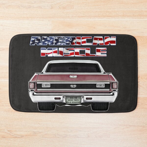 Item preview, 1970 Hotrod Muscle Car Oldtimer Youngtimer 70 designed and sold by Synonym9.