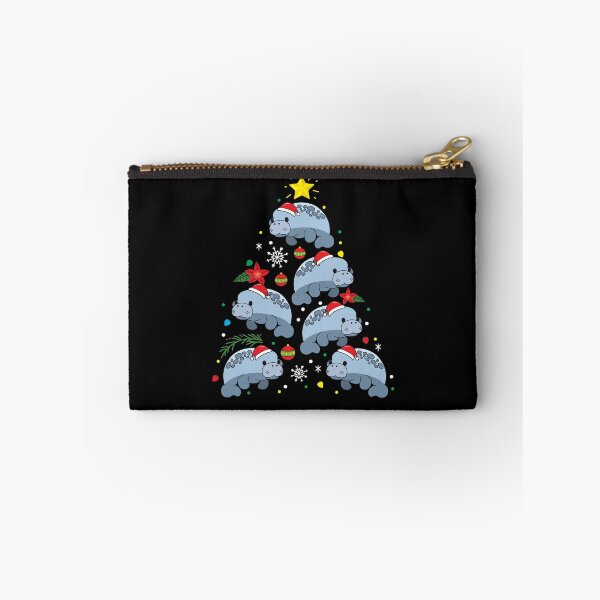 Item preview, Manatee Christmas Ornament Tree designed and sold by rafaeltto.
