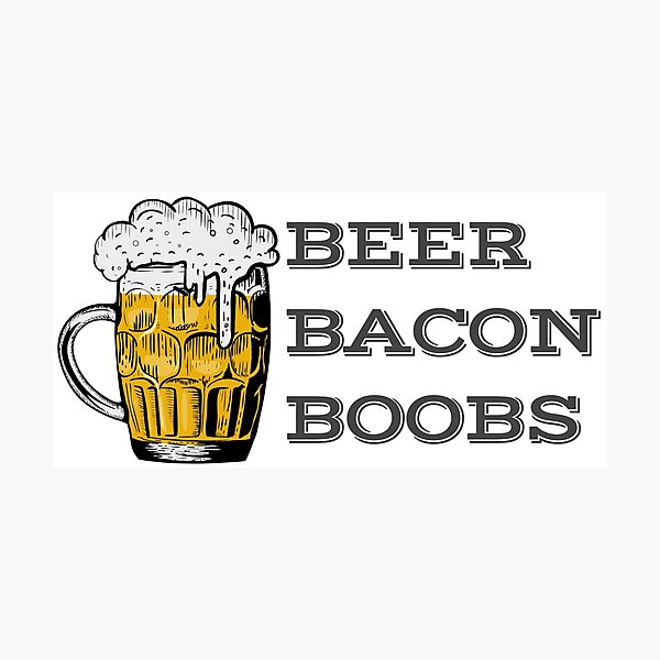 Boobies N Beer Glass