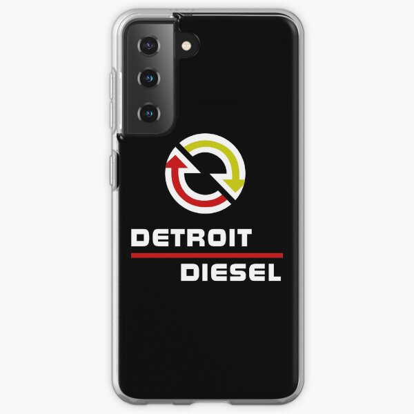 Detroit Diesel Samsung Galaxy Soft Case