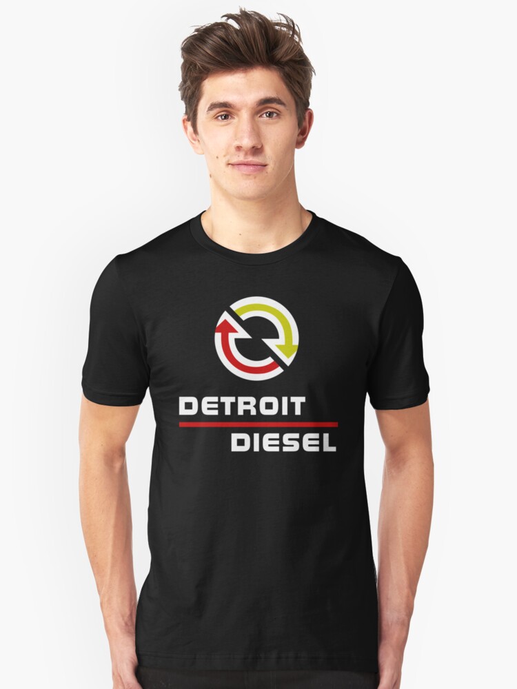 Detroit diesel t top shirt