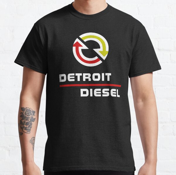 detroit diesel tee shirts