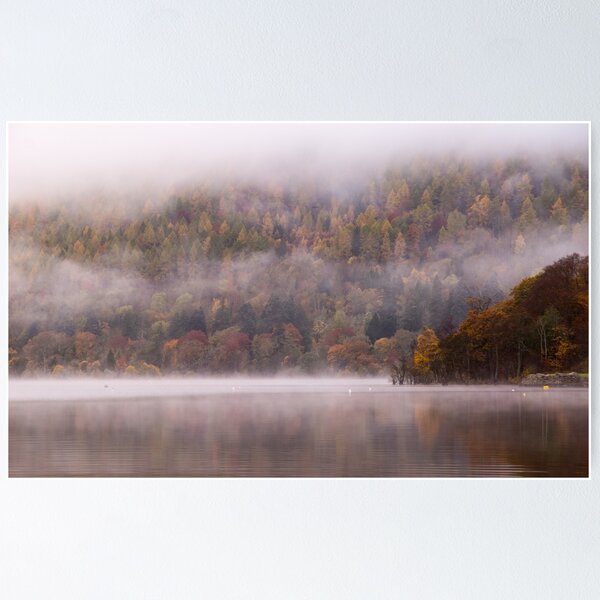 Item preview, Mist on Loch Tay, Perthshire, Scotland designed and sold by Cliff Williams.
