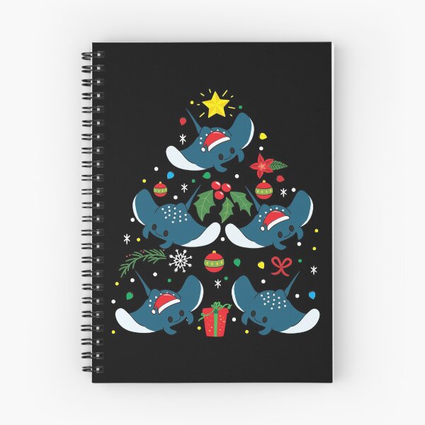 Item preview, Manta ray Christmas Ornament Tree designed and sold by rafaeltto.
