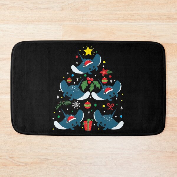 Item preview, Manta ray Christmas Ornament Tree designed and sold by rafaeltto.