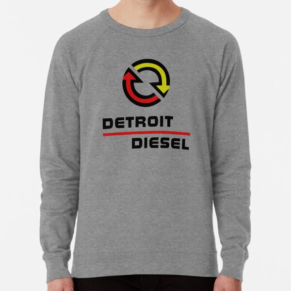 detroit diesel sweatshirt