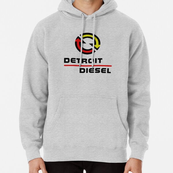 detroit diesel sweatshirt