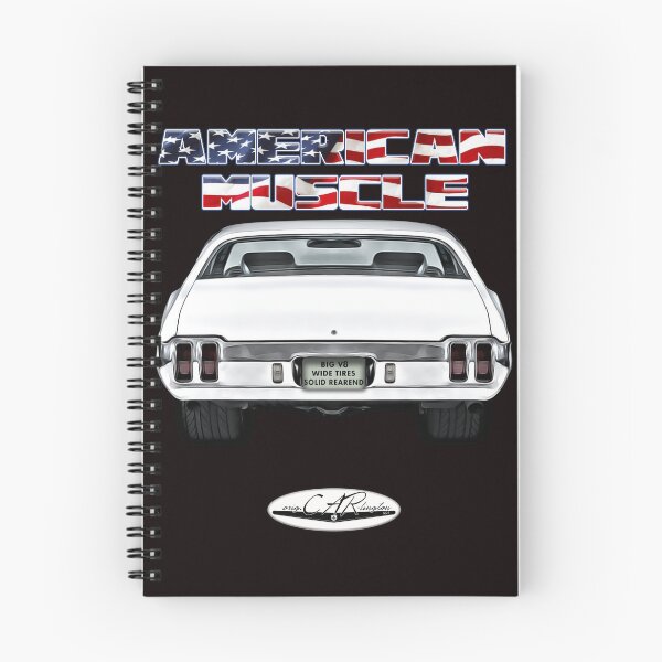 Item preview, 1970 Hotrod Muscle Car Oldtimer Youngtimer 70 designed and sold by Synonym9.