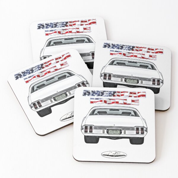 Item preview, 1970 Hotrod Muscle Car Oldtimer Youngtimer 70 designed and sold by Synonym9.
